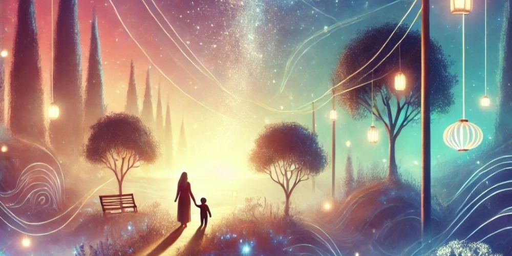 Reizen naar de wereld van je kind: een symbolische ontdekkingsreis